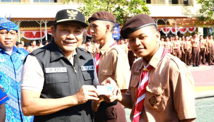 Tak Ada Lagi Antrean Cetak KTP di Sidoarjo