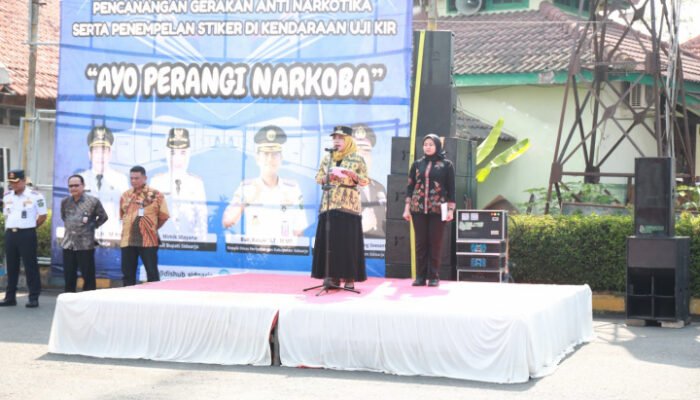 Deklarasi Perangi Narkoba, Bupati Sidoarjo Peringati Harhubnas
