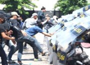 Polda Jatim Gelar Simulasi Sispamkota di GOR Sidoarjo