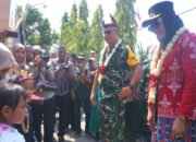 Wabup Sambut Brigjen TNI Farouk, Pelaksanaan TMMD di Sidoarjo