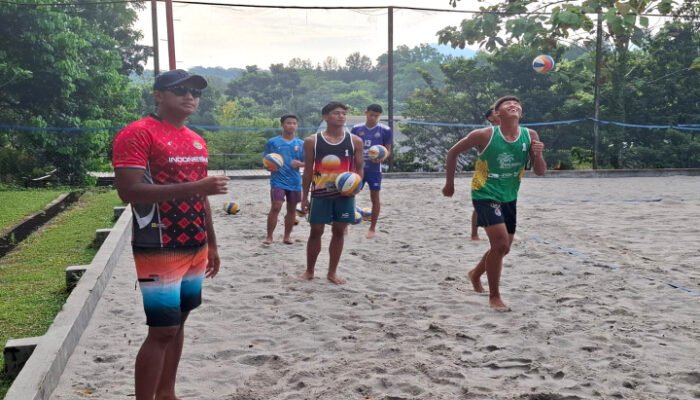Voli Pantai Sidoarjo, Gabung Timnas Berlaga di Youth Games 2025