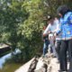 Wabup Sidoarjo Sidak Jembatan di Tambak Cemandi Yang Putus