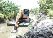 Pemkab Sidoarjo Kebut Normalisasi Sungai Siagakan 34 Pompa Air
