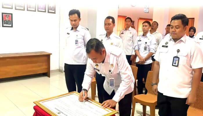 Lapas Sidoarjo Ikut Berkomitmen Dalam Berantas Barang Terlarang