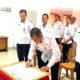 Lapas Sidoarjo Ikut Berkomitmen Dalam Berantas Barang Terlarang