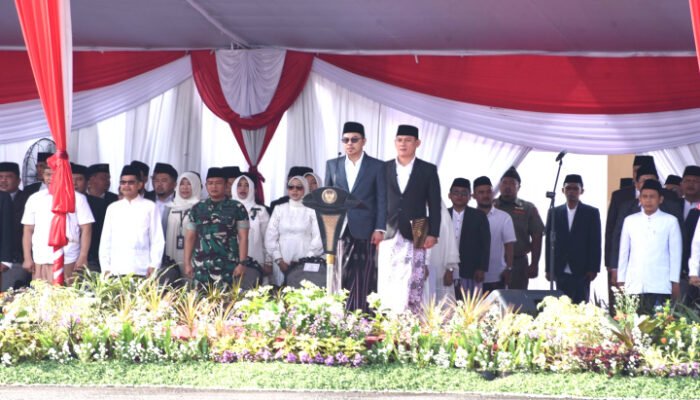 Ketua DPRD Ajak Santri Kawal Indonesia Menuju Peradaban Dunia