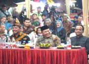 Warga Kloposepuluh Hadiri Sedekah Bumi Bersama Bupati Subandi