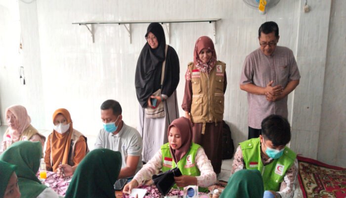BSMI Sidoarjo Peduli Santriwati Al Khoziny, Berikan Periksa Gratis