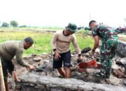 Satgas TMMD Sidoarjo Rampungkan Sumur Bor di Kedondong