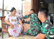 Ringankan Beban Warga, TNI Hadirkan Layanan Kesehatan Gratis