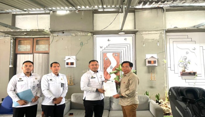 MoU Strategis Antara Kalapas Sidoarjo Bersama DLHK Sidoarjo
