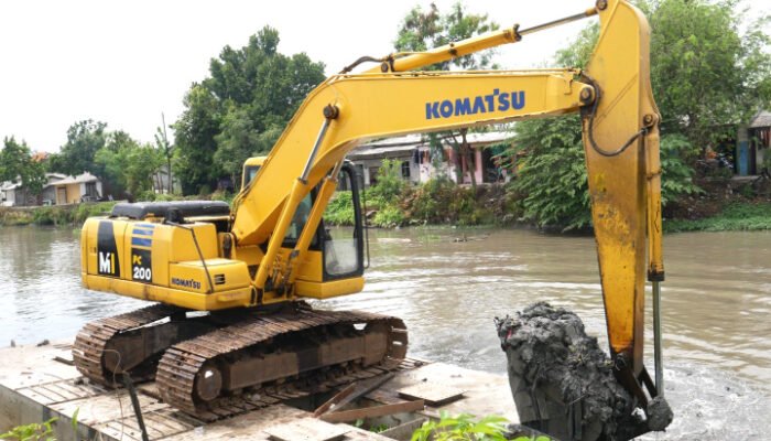 Bupati Sidoarjo Antisipasi Banjir di Wilayah Langganan Banjir