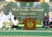Perigati Hari Santri 2025, Wabup Sidoarjo Gelar Do’a Bersama ASN