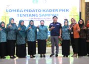TP PKK Gelar Lomba Pidato dan Sosialisasi Pengelolaan Sampah