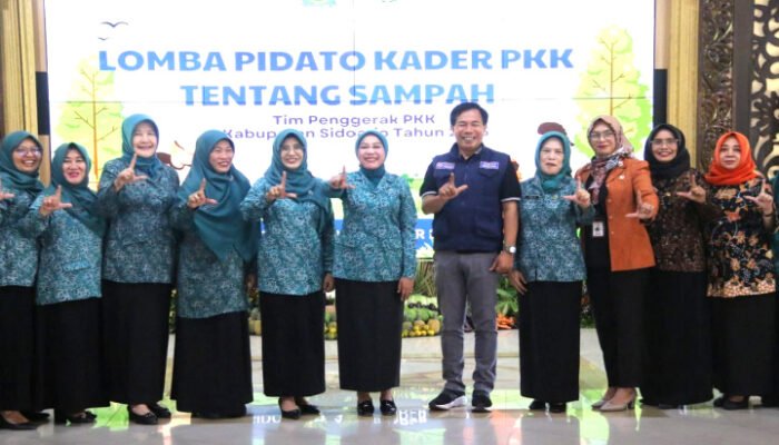 TP PKK Gelar Lomba Pidato dan Sosialisasi Pengelolaan Sampah