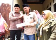 Bupati Subandi Serahkan Santunan Korban Tragedi Al Khoziny