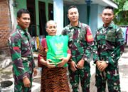 Jelang Penutupan Satgas TMMD Berikan Baksos Kepada Warga