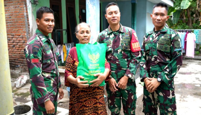 Jelang Penutupan Satgas TMMD Berikan Baksos Kepada Warga