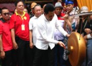 Kirab Ritual dan Budaya Bupati Subandi Hadir Dikelenteng Krian