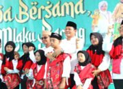 Mlaku Bareng Santri, Bupati Sidoarjo Lepas Ribuan Peserta