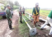 Tak Lagi Gelap, Desa Kini Terang Berkat TMMD Sidoarjo