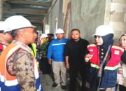 Wabup Sidak Pelayanan dan Pembangunan RSUD Sidoarjo Barat