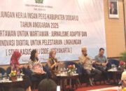 DPRD dan Diskominfo Sidoarjo Perkuat Sinergi Dengan Insan Pers