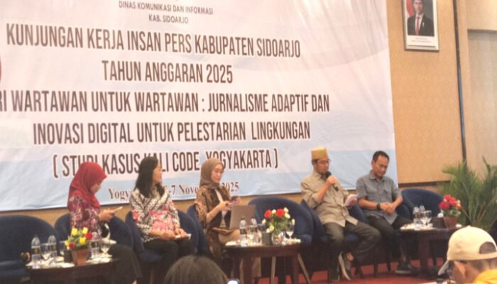 DPRD dan Diskominfo Sidoarjo Perkuat Sinergi Dengan Insan Pers