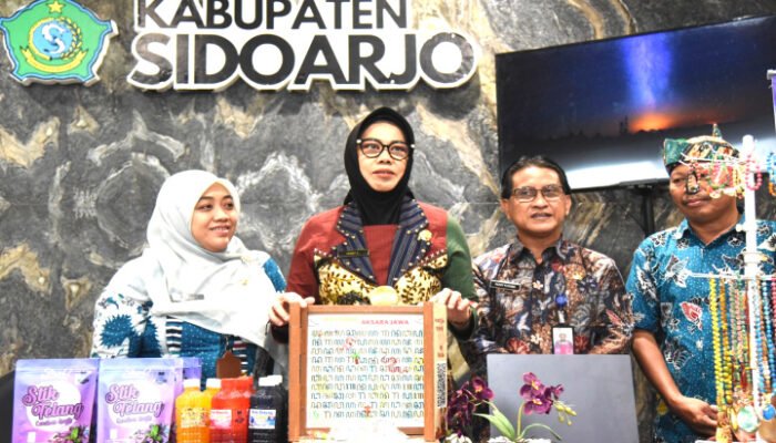 Tiga Inovasi Pemkab Sidoarjo Raih Inotek Award Jatim 2025