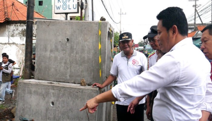 Proyek Betonisasi Kureksari, Bupati Sidoarjo Tekankan Ketepatan Waktu