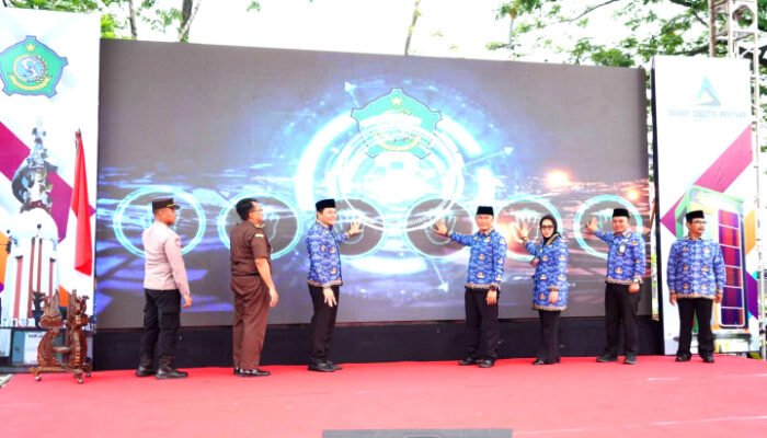 3.862 PPPK Paruh Waktu Terima SK Secara Digital Oleh Bupati