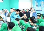 H.Subandi Ajak Siswa  Berliterasi Lewat BergeMPPita