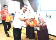 BPS Gelar Gerakan Leterasi Statistik di SMAN 1 Sidoarjo