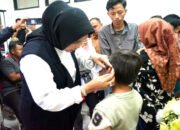 Wabup Sidoarjo Serahkan Alat Bantu Dengar Pada 27 Tuna Rungu