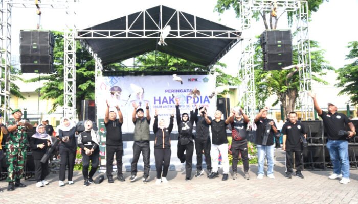 Pemkab Sidoarjo Peringati Hari Anti Korupsi Sedunia 2025