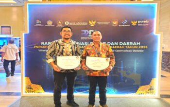 Kabupaten Sidoarjo Raih Penghargaan Dari Menko Perekonomian