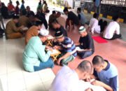 Lapas Sidoarjo Gelar Kegiatan Mengaji Sarana Pembinaan Spiritual