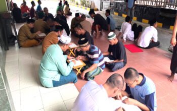 Lapas Sidoarjo Gelar Kegiatan Mengaji Sarana Pembinaan Spiritual