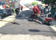 Gerak Cepat Pemkab Sidoarjo Atasi Jalan Rusak Secara Bergiliran