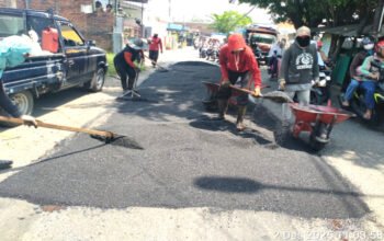 Gerak Cepat Pemkab Sidoarjo Atasi Jalan Rusak Secara Bergiliran