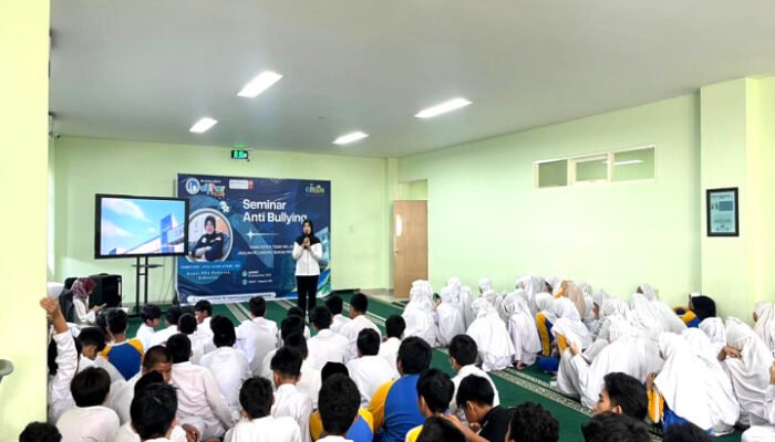 Polresta Sidoarjo Gencarkan Edukasi Anti-Bullying Untuk Pelajar