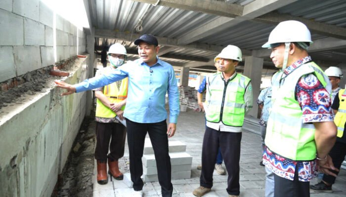 Bupati Temukan Pekerjaan RSUD R.T. Notopuro,Tak Sesuai Standart