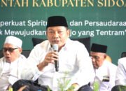 Bupati bersama Ribuan Warga Berdoa Bersama untuk Bangsa