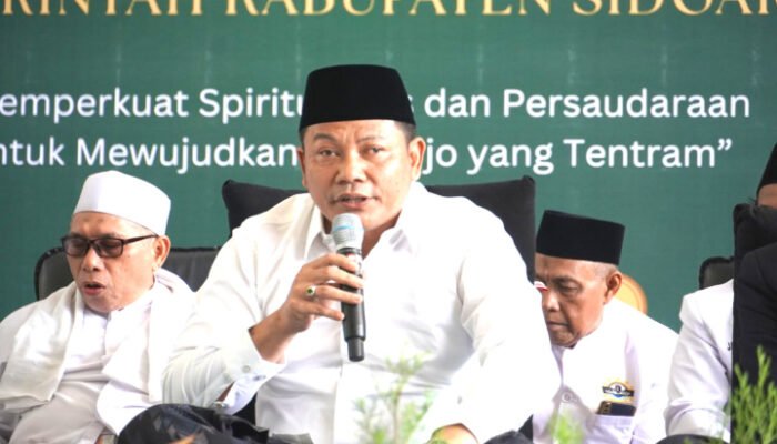 Bupati bersama Ribuan Warga Berdoa Bersama untuk Bangsa