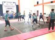 Pelajar Sidoarjo Ramaikan Kejurkab Kabaddi Sidoarjo 2025