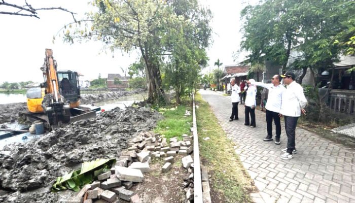 Genjot Normalisasi Sungai untuk Meminimalisir Banjir