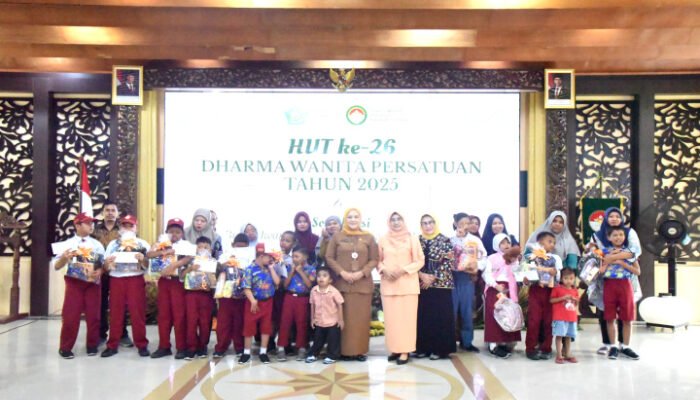 Perkuat Peran Perempuan Berdaya, di Harlah DWP Sidoarjo Ke-26