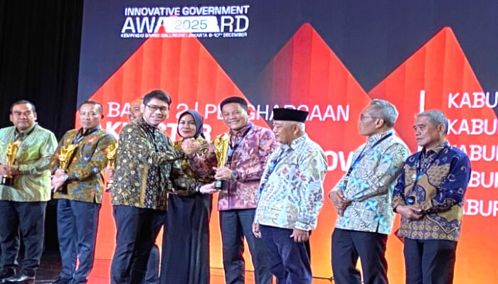 Kabupaten Sidoarjo Kembali Raih Penghargaan IGA 2025