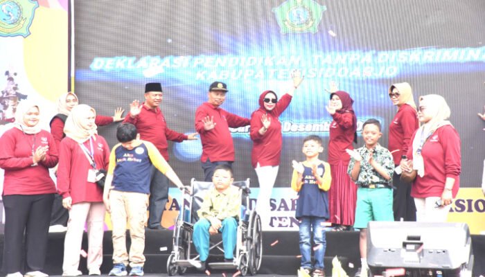 Pemkab Sidoarjo Deklarasikan Sekolah Tanpa Diskriminasi