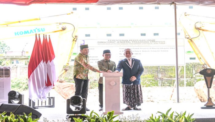 Menko PM Resmikan Groundbreaking Al Khoziny Didampingi Bupati Sidoarjo
